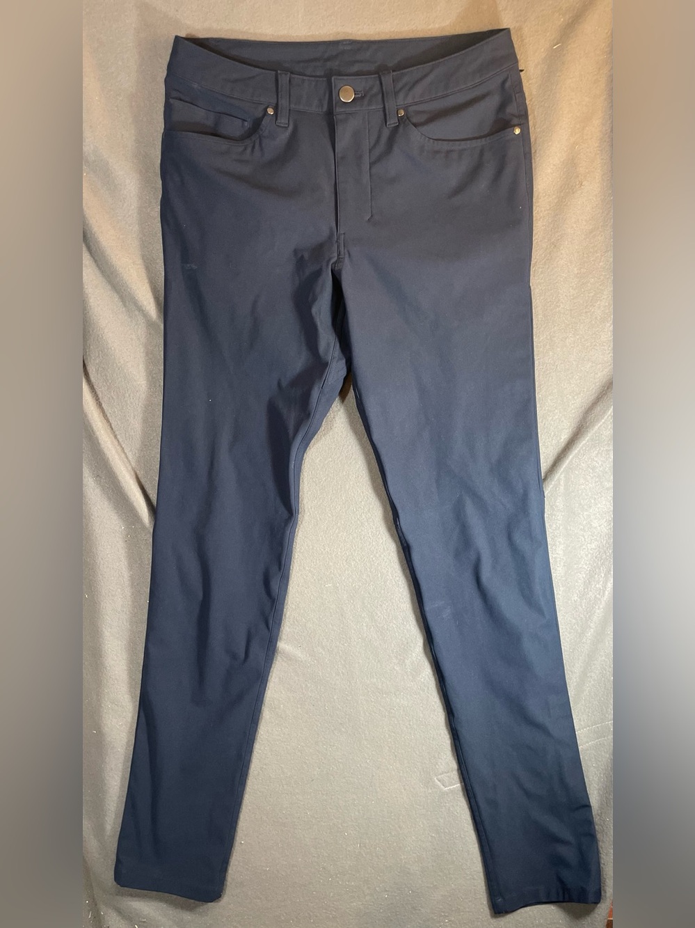 Lululemon ABC Pant Slim Warpstreme 28 x 30 Navy Blue Men's